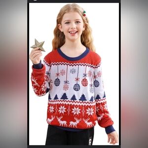 Christmas Sweater for Boys and Girls